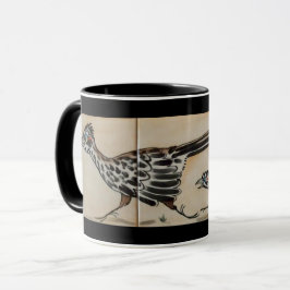 Taza Familia Roadrunner: Mamá y Chicas del Suroeste de 