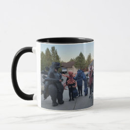 Taza FAMILIA ROEW HALLOWEEN 2024 Mug