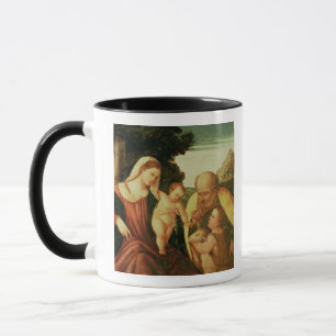 Taza Familia santa con St. John