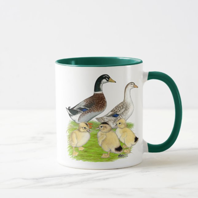 Taza Familia Silver Appleyard (Derecha)