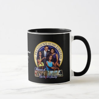 Taza Familia-Taza de OBAMA-1ST
