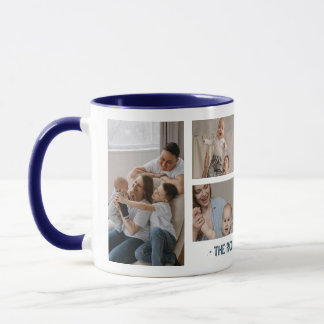 Taza Familiar Personalizada con Fotos y Nombre