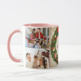 Taza familiares Fotos de Feliz Navidad Feliz Año Nuevo