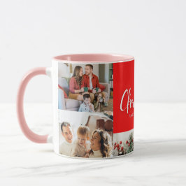 Taza familiares Fotos de Feliz Navidad Feliz Año Nuevo