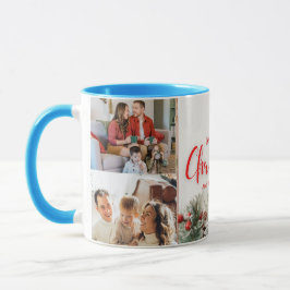Taza familiares Fotos de Feliz Navidad Feliz Año Nuevo