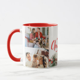 Taza familiares Fotos de Feliz Navidad Feliz Año Nuevo