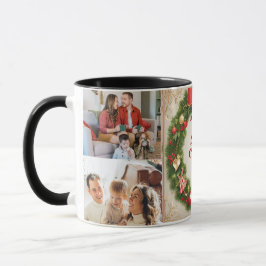 Taza familiares Fotos de Feliz Navidad Feliz Año Nuevo
