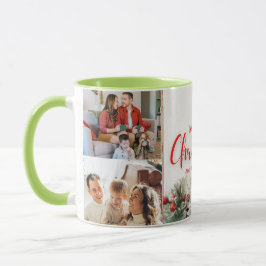 Taza familiares Fotos de Feliz Navidad Feliz Año Nuevo