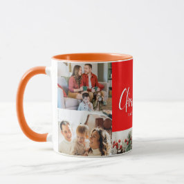 Taza familiares Fotos de Feliz Navidad Feliz Año Nuevo