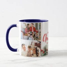 Taza familiares Fotos de Feliz Navidad Feliz Año Nuevo
