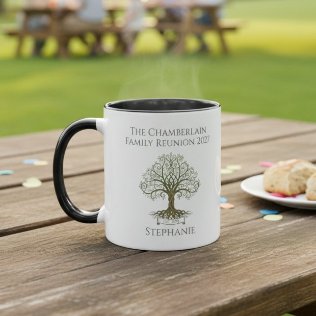 Taza Family Reunion Coffee Mug (Family reunion coffee mug)