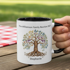 Taza Family Reunion Coffee Mug – Roots & Branches