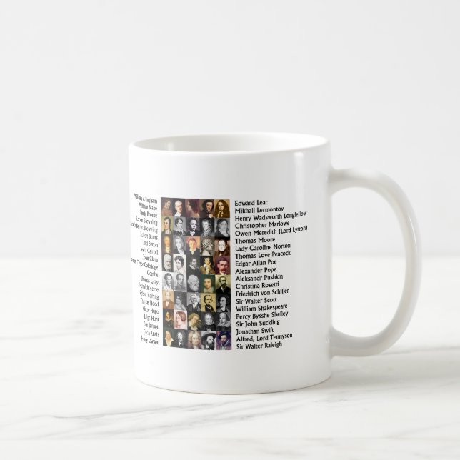 Taza famosa de los poetas (Derecha)