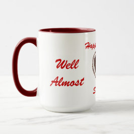 Taza Famoso café y amor a Valentines