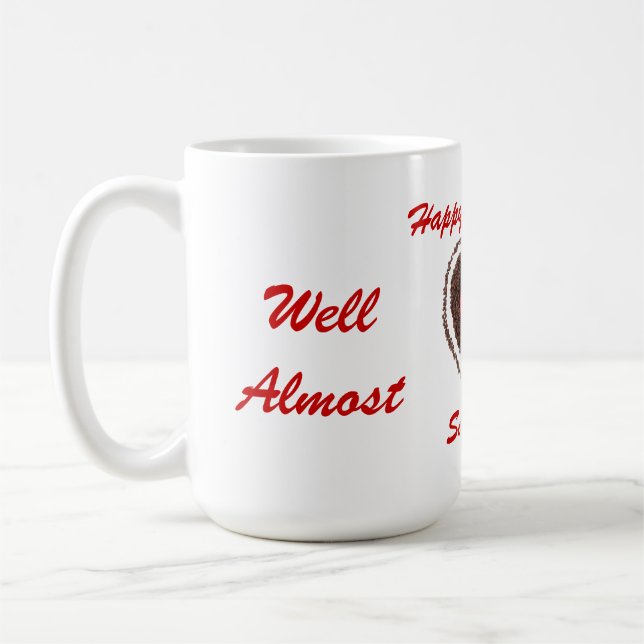 Taza Famoso café y amor a Valentines (Izquierda)