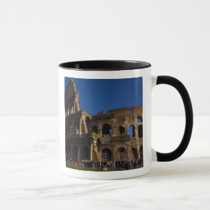 Taza Famoso Coliseo en Roma Italia Punto de Interés