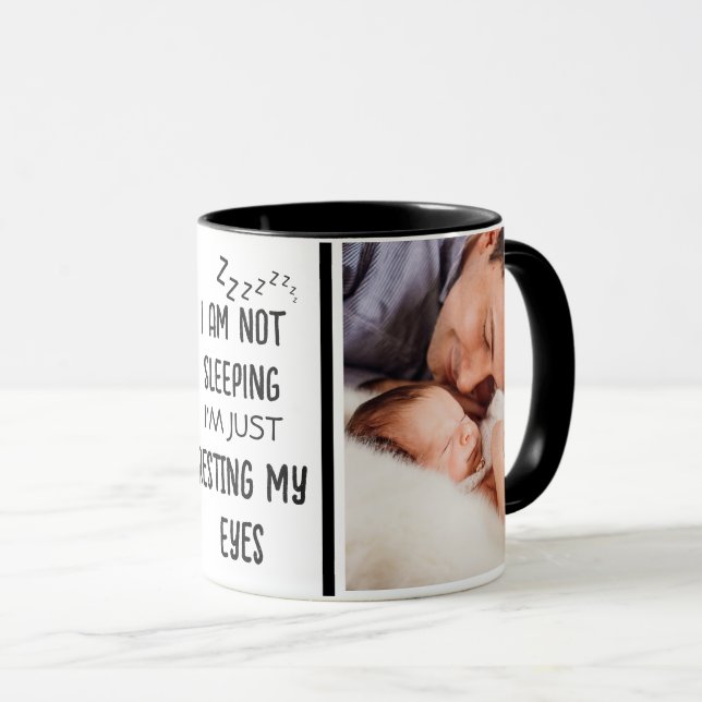Taza Famoso Día del Padre Nuevo Fotos Mug (Anverso derecho)