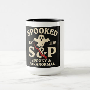 Taza Famoso por el traficante gracioso de S&P Halloween