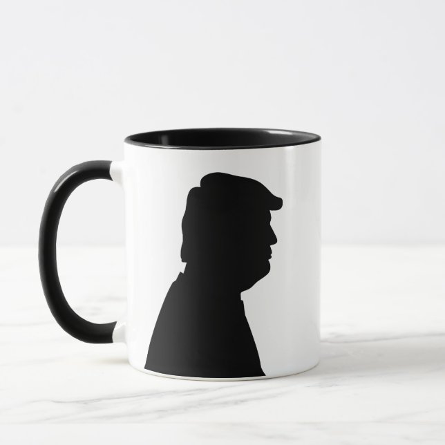 Taza Fan de Donald Trump (Izquierda)