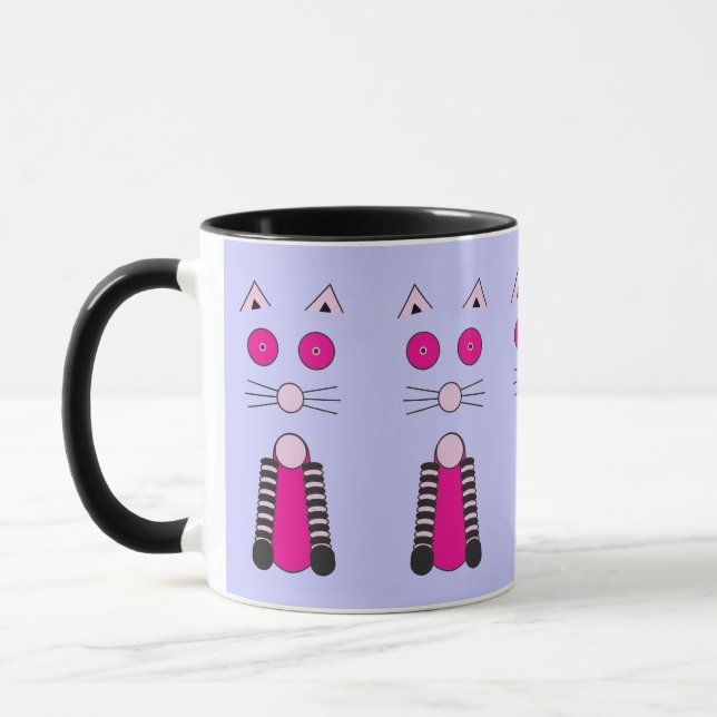 Taza Fancy CAT (Izquierda)