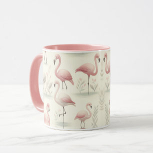 Taza Fancy Flamingo