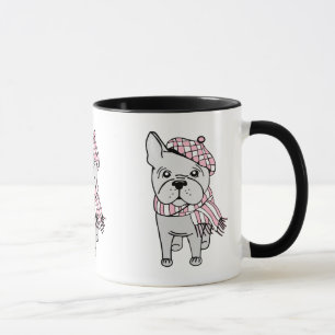 Taza Fancy French Bulldog Mug