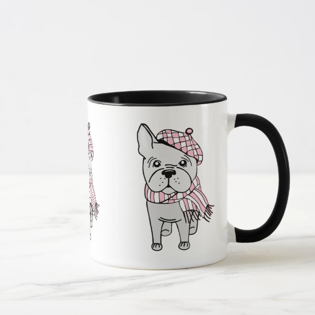 Taza Fancy French Bulldog Mug (Derecha)