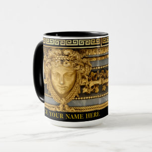 Taza Fancy French Ormolu Personalizado Gift