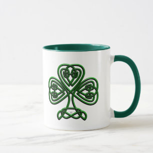 Taza Fancy Shamrock