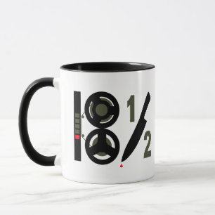 Taza Fancy toned mug
