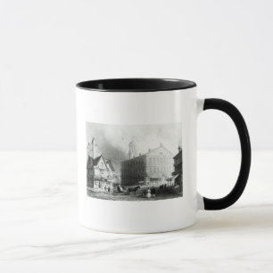 Taza Faneuiel Pasillo, Boston
