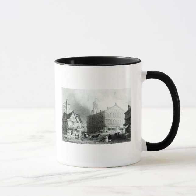 Taza Faneuiel Pasillo, Boston (Derecha)