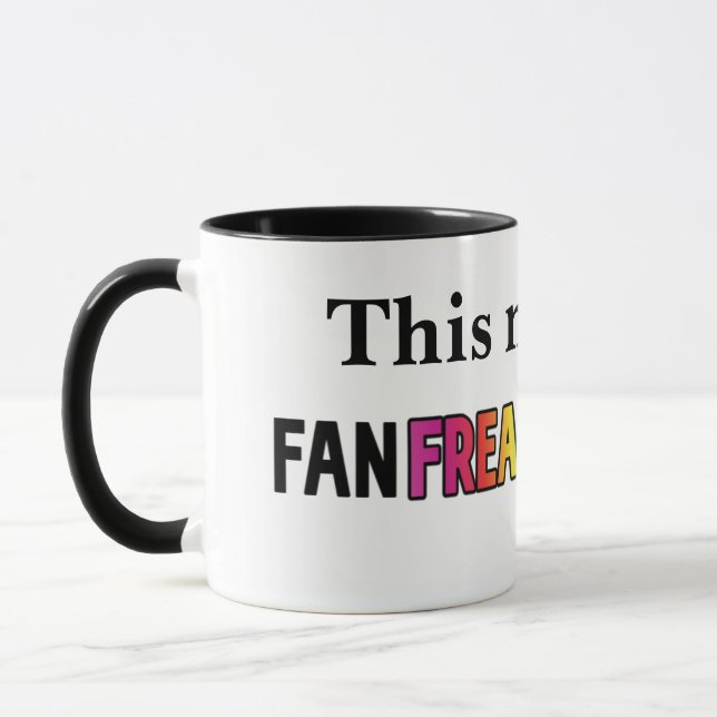 Taza FanFreakingTastic Mug (Izquierda)