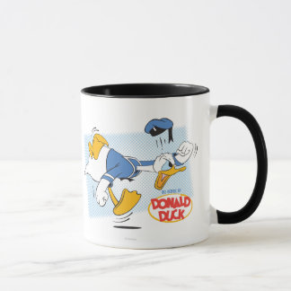 Taza Faniversario del Pato Donald