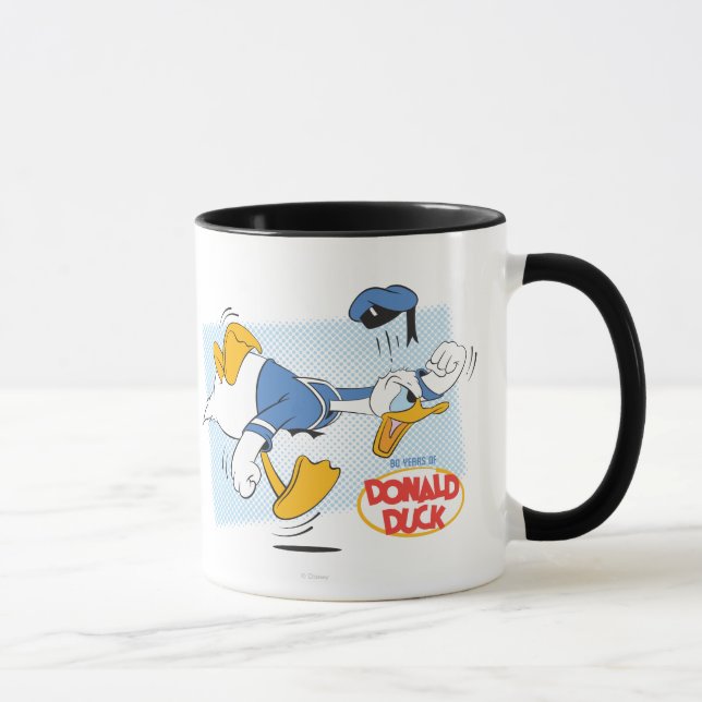 Taza Faniversario del Pato Donald (Derecha)