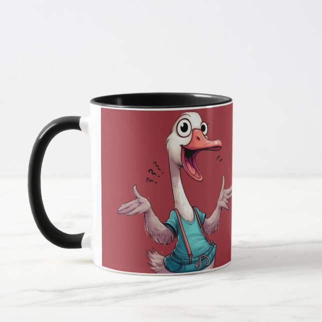 Taza Fanny Goose Mug (Izquierda)