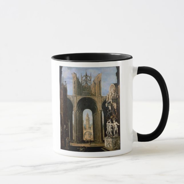 Taza Fantasía arquitectónica (Derecha)