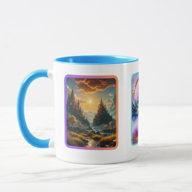 Taza Fantasía Blossom Delight; Café Mug (Izquierda)