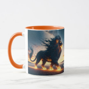 Taza Fantasía Cuesta Fuego del Desierto de León