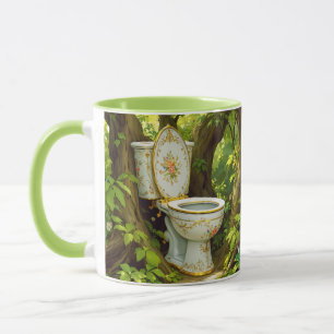 Taza Fantasía Cuesta Selva Blanca Sorpresa