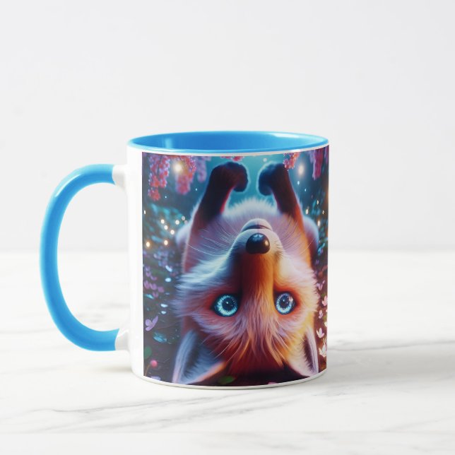 Taza Fantasía Cute Laying Fox (Izquierda)