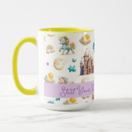 Taza Fantasía de castillos y galas para pasteles sensac