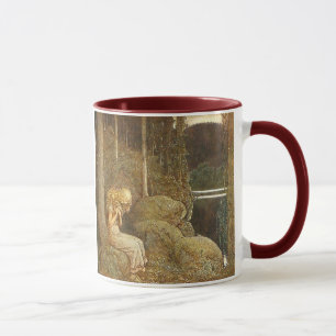 Taza Fantasía de Juan Bauer del vintage/arte del cuent