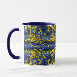Taza Fantasía de la primavera del día de la madre