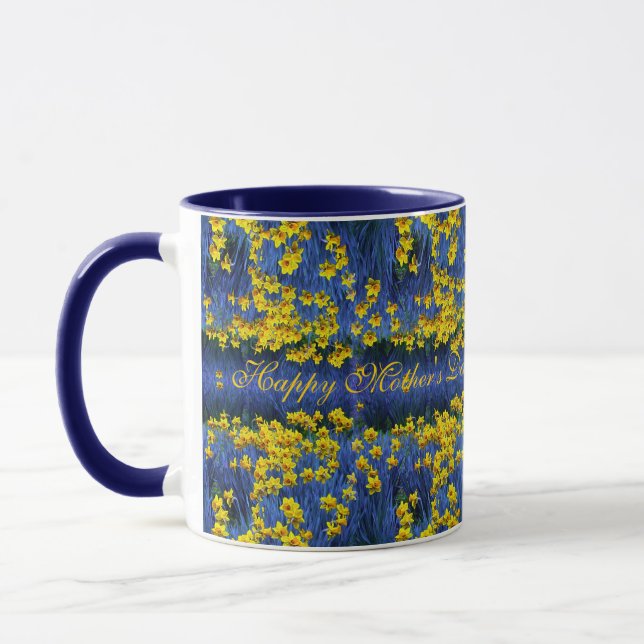Taza Fantasía de la primavera del día de la madre (Izquierda)