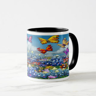 Taza Fantasía de primavera
