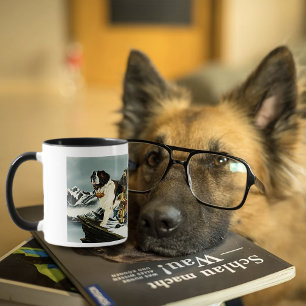 Taza Fantasía de San Bernardo Perro