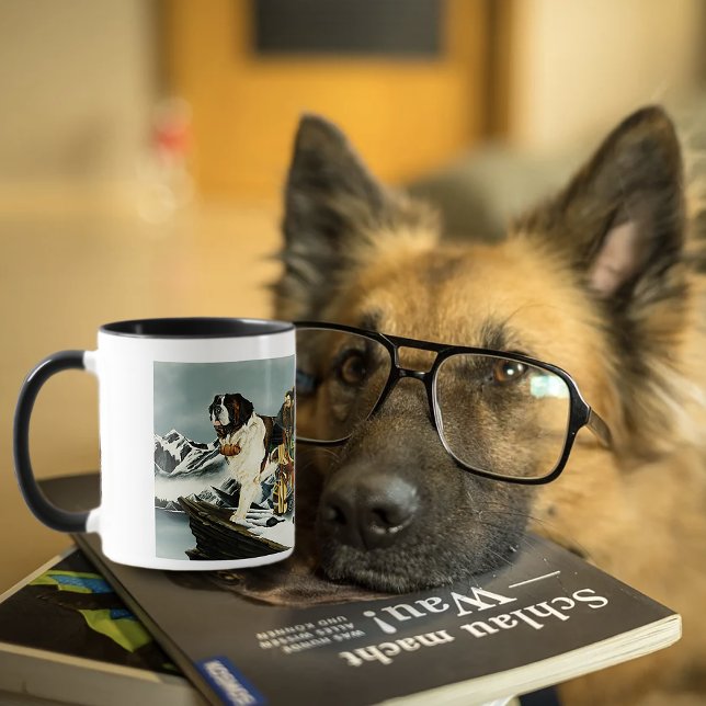 Taza Fantasía de San Bernardo Perro (Subido por el creador)