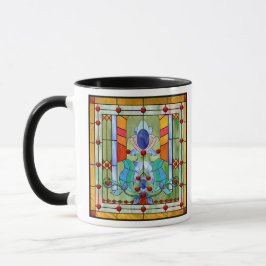 Taza Fantasía de vidrio templado
