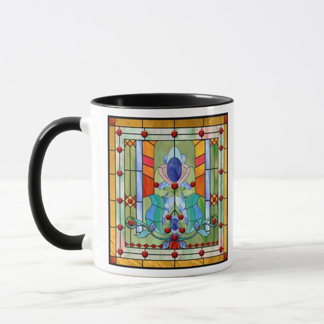 Taza Fantasía de vidrio templado (Izquierda)